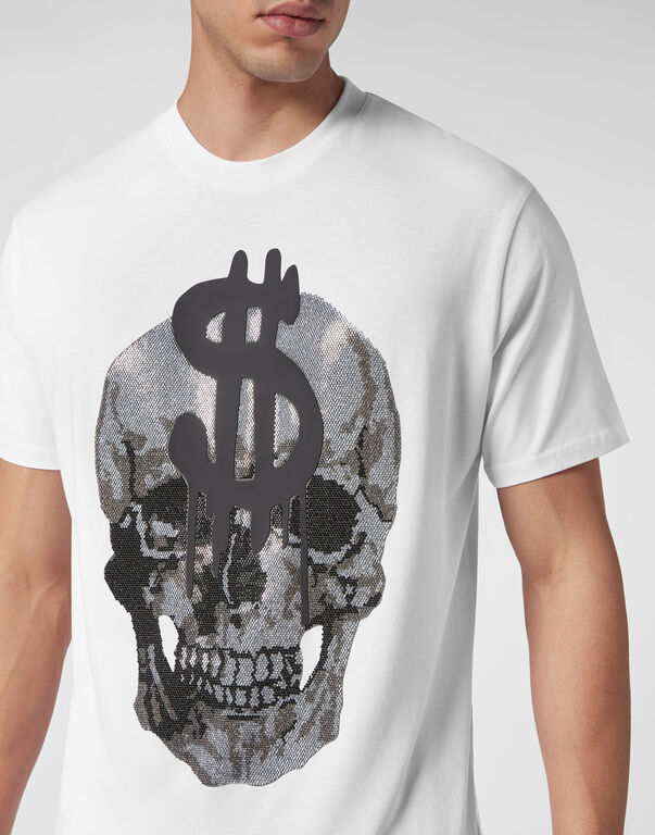 T-shirt Round Neck SS Skull