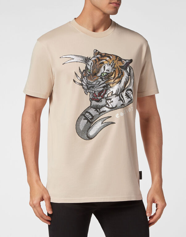T-shirt Round Neck SS Tattoo