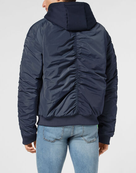 Padded Nylon Jacket Padded Nylon Jacket