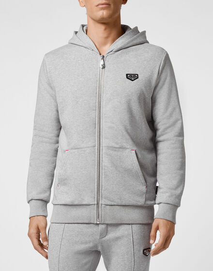 Hoodie Sweatjacket Iconic Plein
