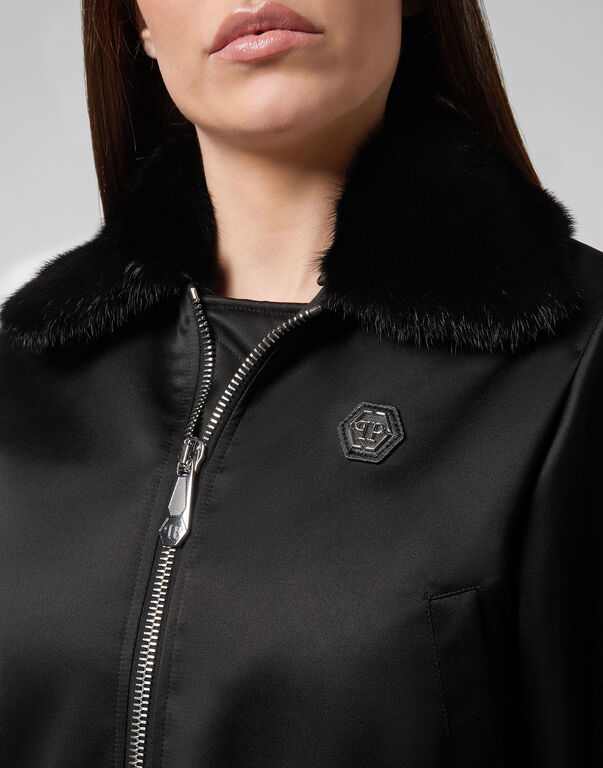 Bomber Look At Me  Skull crystal