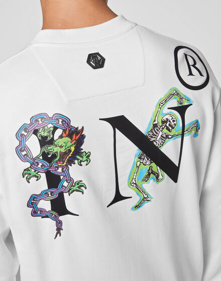 Sweatshirt LS Tattoo