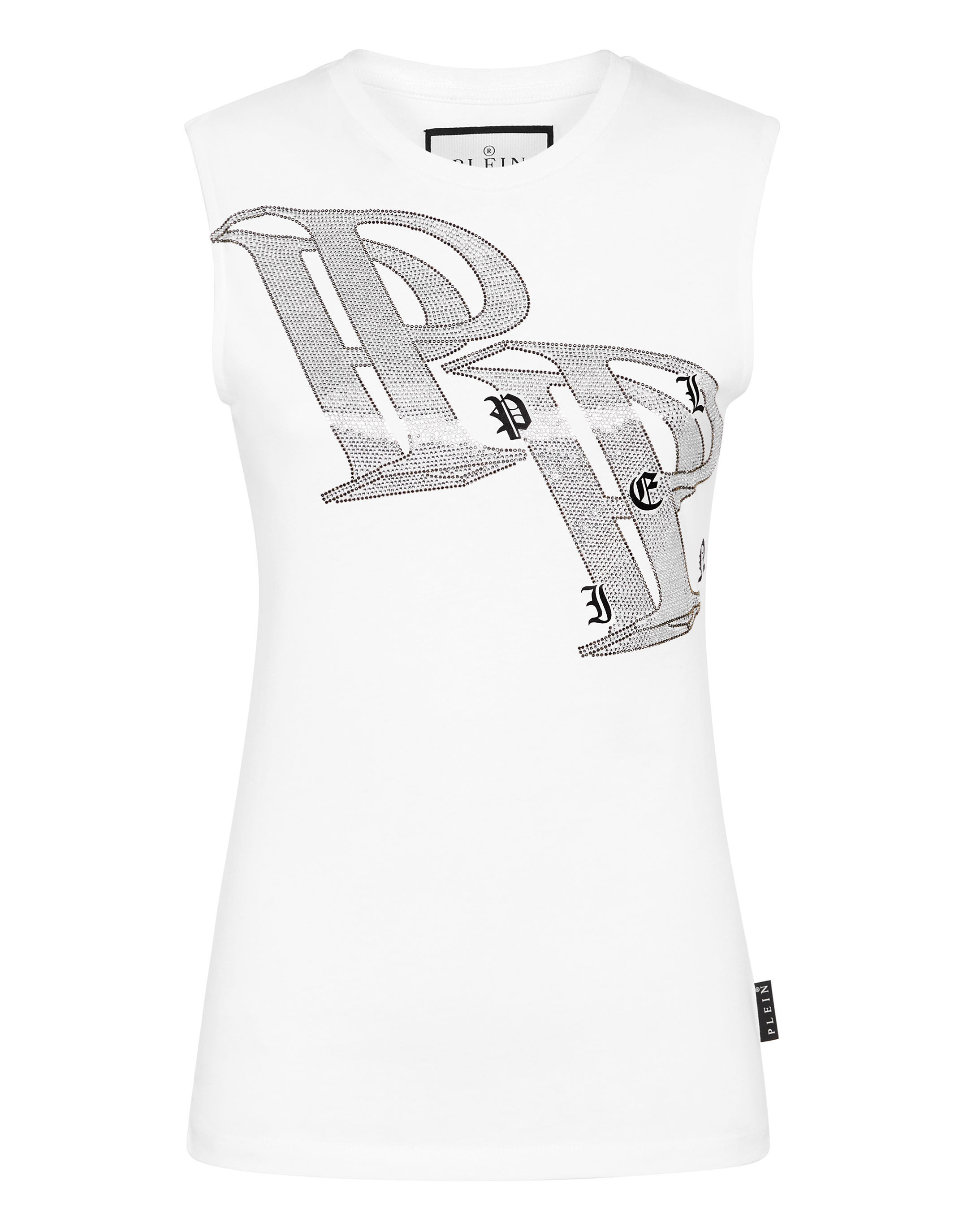 Full Strass Tank Top Wire Frame | Philipp Plein Outlet