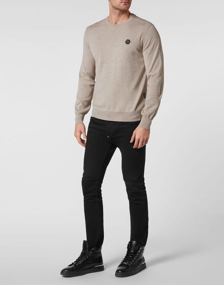 Pullover Round Neck LS