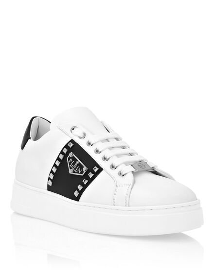 Nappa Leather Lo-Top Sneakers Hexagon