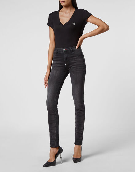 Denim High Waist Jegging Denim High Waist Jegging