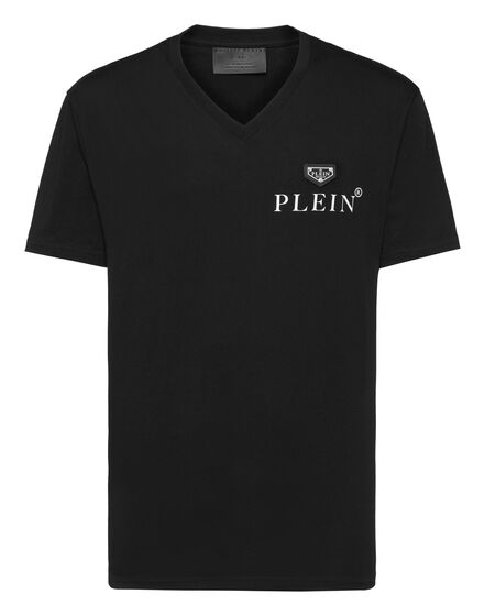 V-Neck T-Shirt Plaque