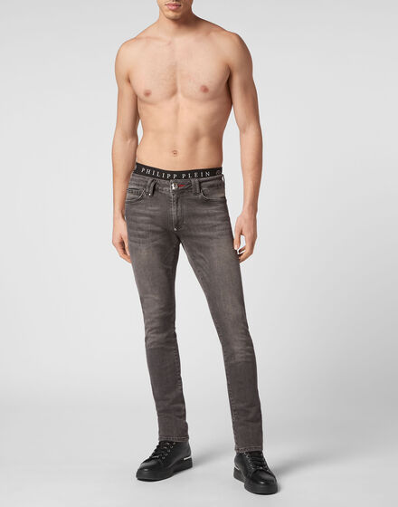 Denim Trousers Slim Fit Basic