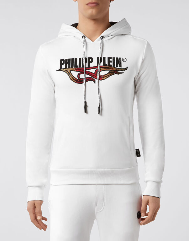 Hoodie sweatshirt Flame