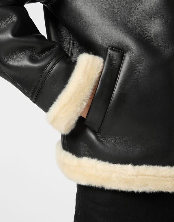 Eco Shearling Jacket