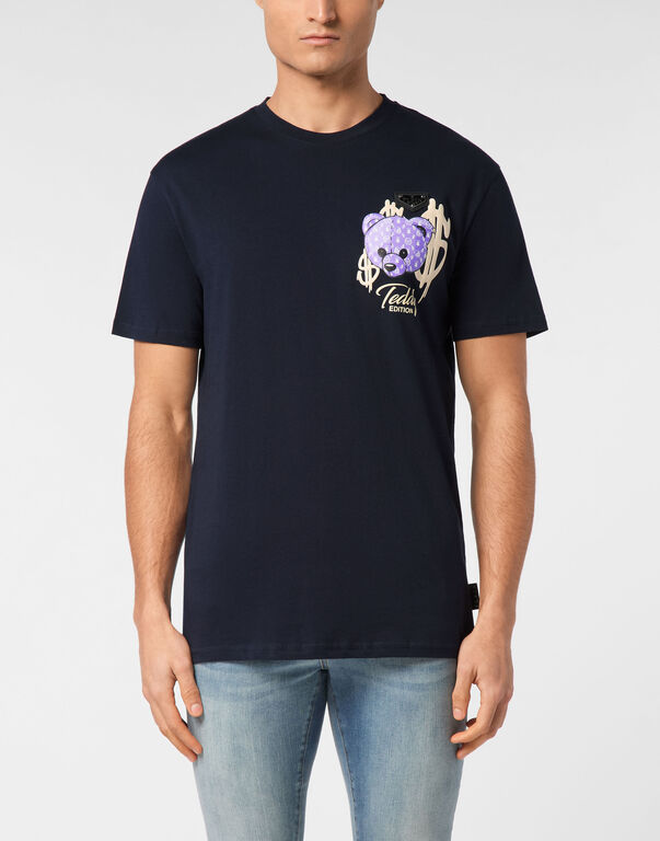 Round Neck T-Shirt Teddy