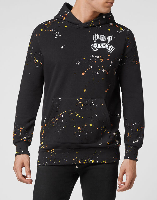 Hoodie sweatshirt Stones LA fingers