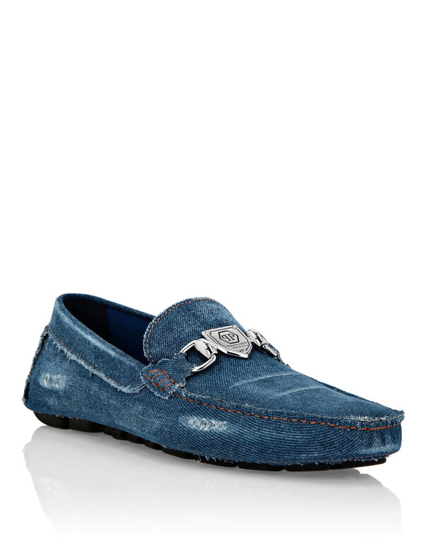 Denim Moccasin