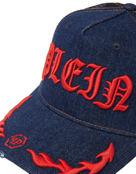 Baseball Cap Gothic Plein