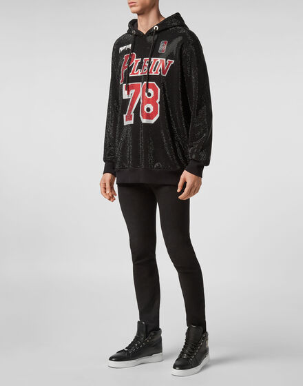 Hoodie sweatshirt Crystal