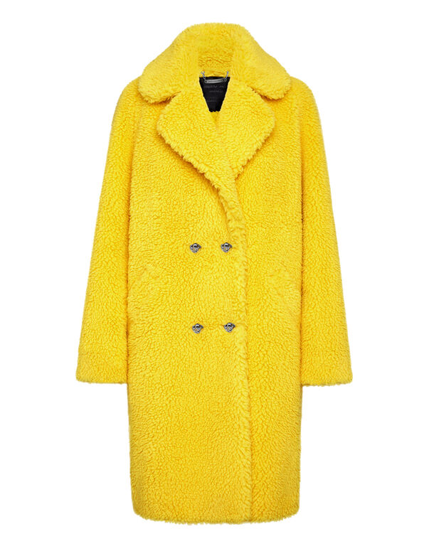 Coat Long Iconic Plein