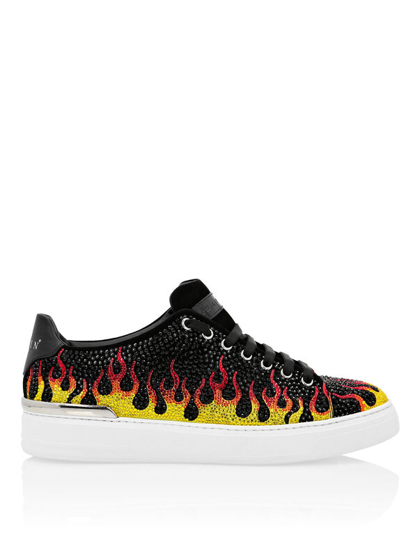 Lo-Top Sneakers crystal Flame