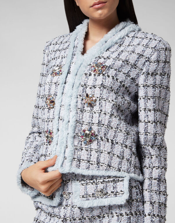 Tweed Blazer