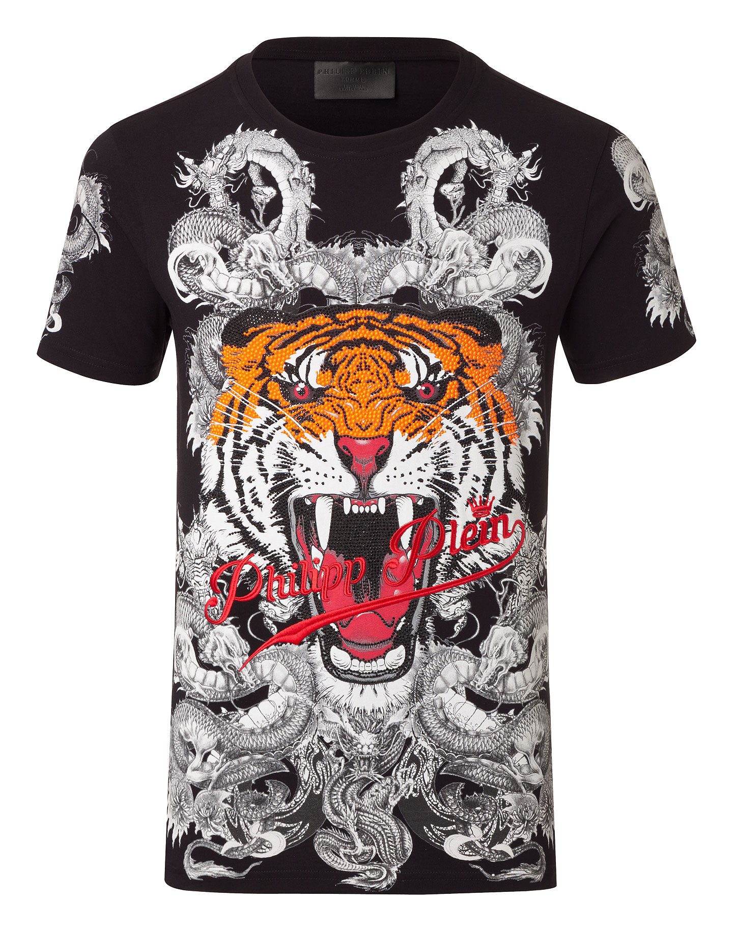 Maglia philipp plein tigre outlet