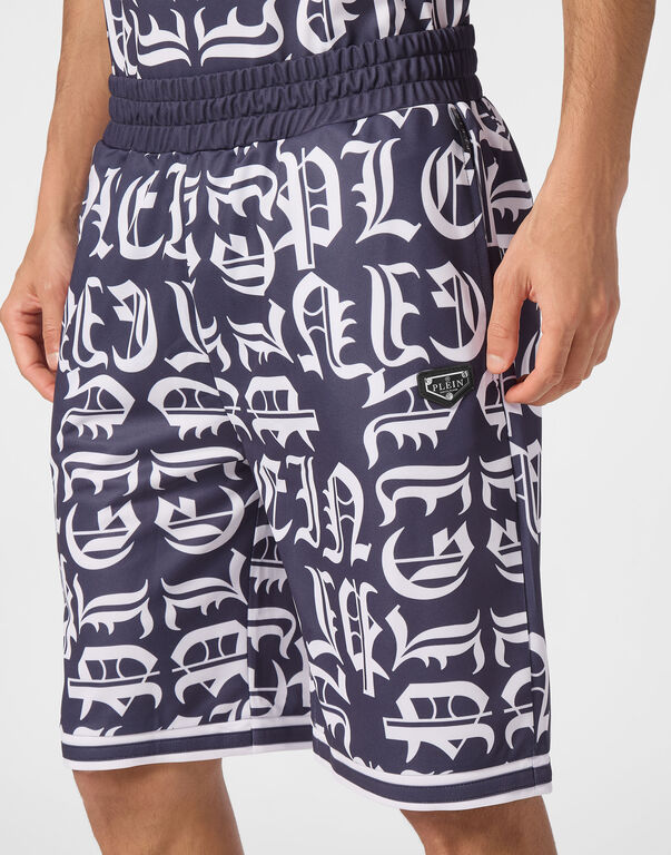 Jogging Basket Shorts Gothic Plein