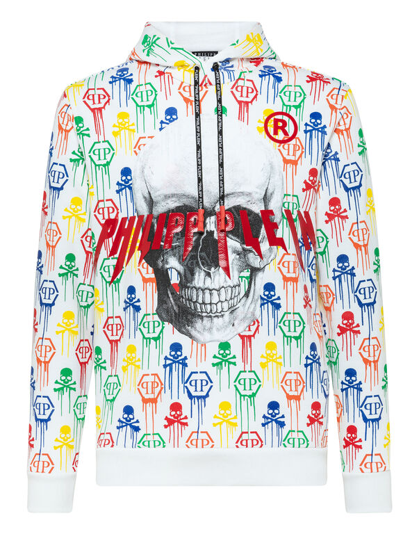 Hoodie sweatshirt Skull