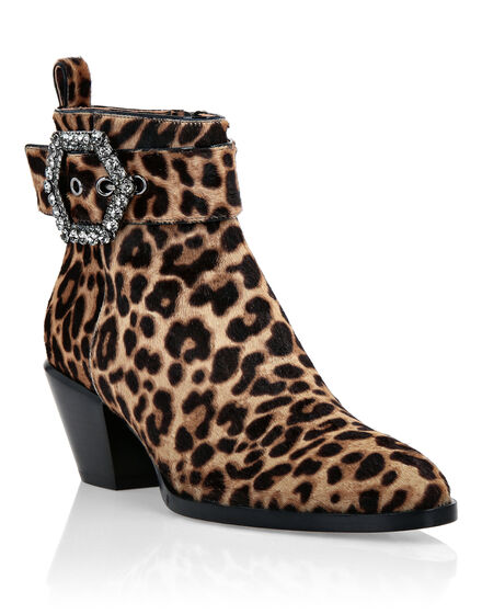 Boots Lo-Heels Mid Leopard