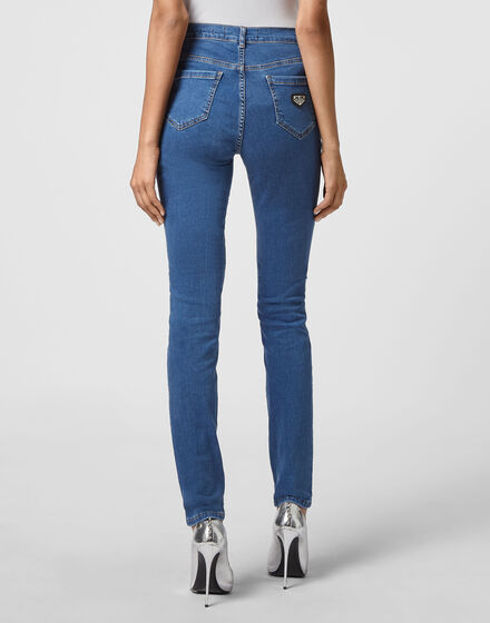 Denim High Waist Jegging