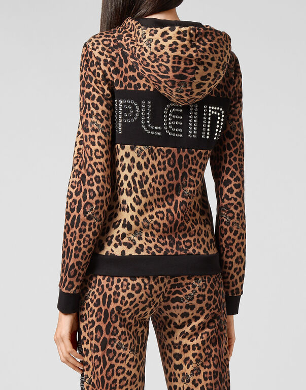 Hoodie/Trousers Leopard