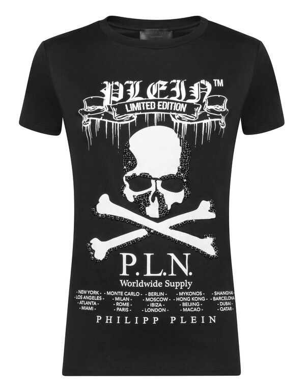 verhoging Waarneembaar spreiding T-shirt Round Neck SS P.L.N. | Philipp Plein Outlet
