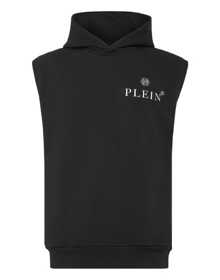 Hoodie Sleeveless Basic