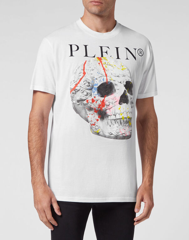 T-shirt Round Neck SS Skull