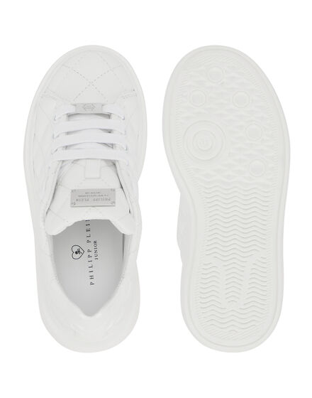 Low-Top Sneakers Matelasse