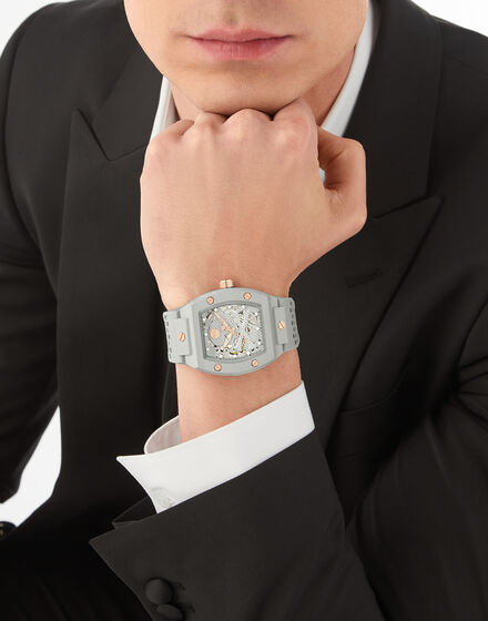 THE $KELETON ECOCERAMIC  WATCH