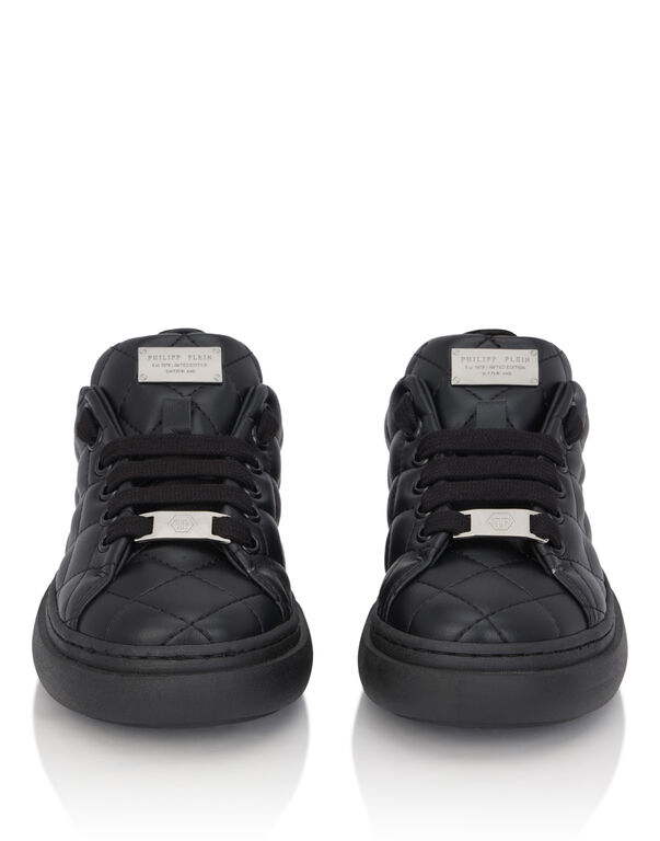 Low-Top Sneakers Matelasse