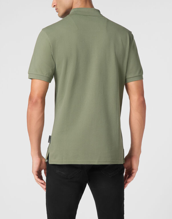 Polo Shirt SS Iconic Plein