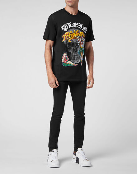 T-shirt Round Neck SS Hawaii