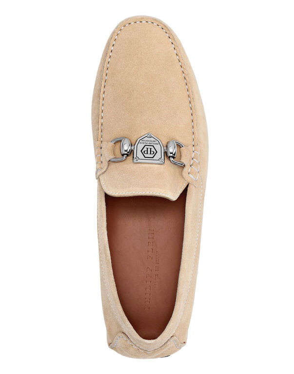 Suede Moccasin Philipp Plein TM