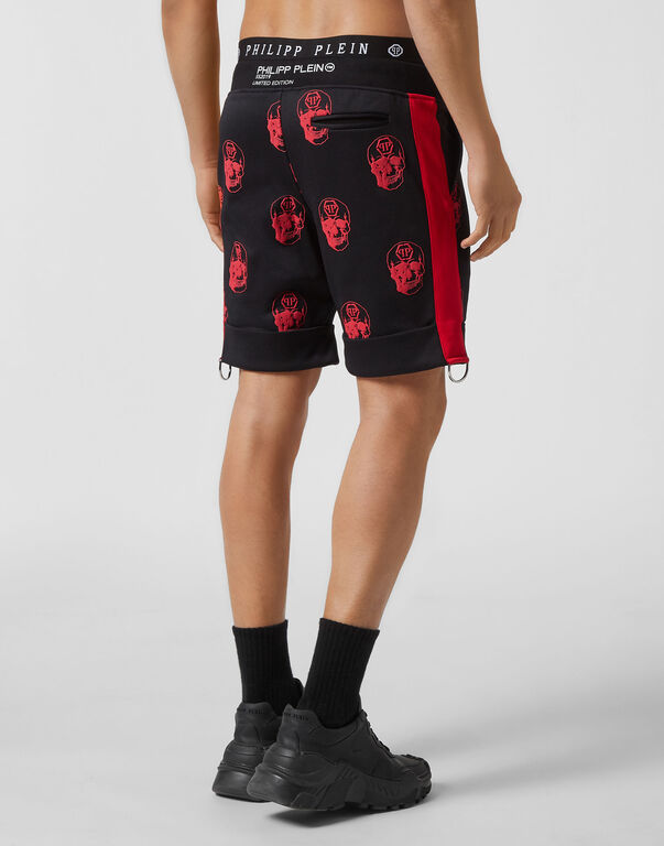 Jogging Shorts Skull