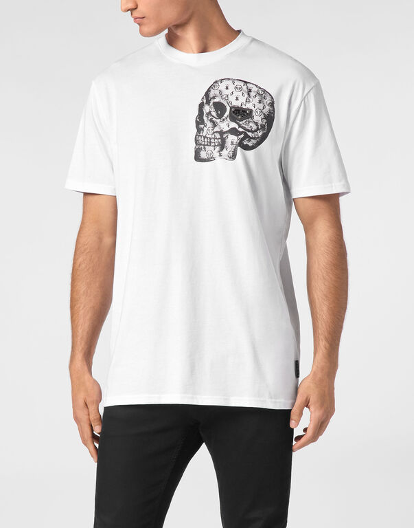 T-shirt Round Neck SS Skull