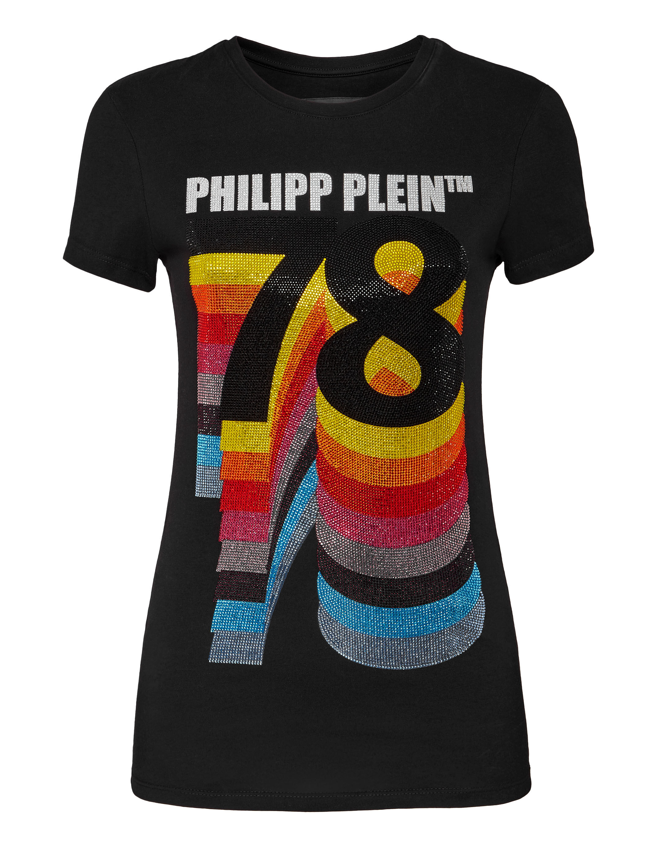 T shirt Round Neck SS Vintage PP1978 Philipp Plein Outlet
