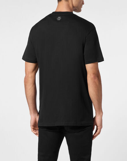 T-shirt Round Neck SS With Patch