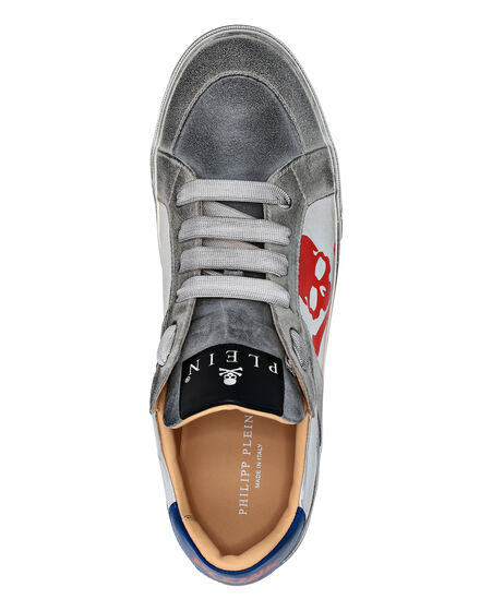 Leather Low Top Sneakers Retrokickz TM