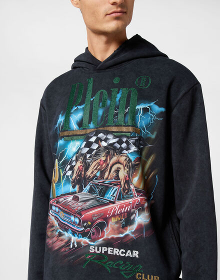 Hoodie Sweatshirt LS Racing Club Hoodie Sweatshirt LS Racing Club
