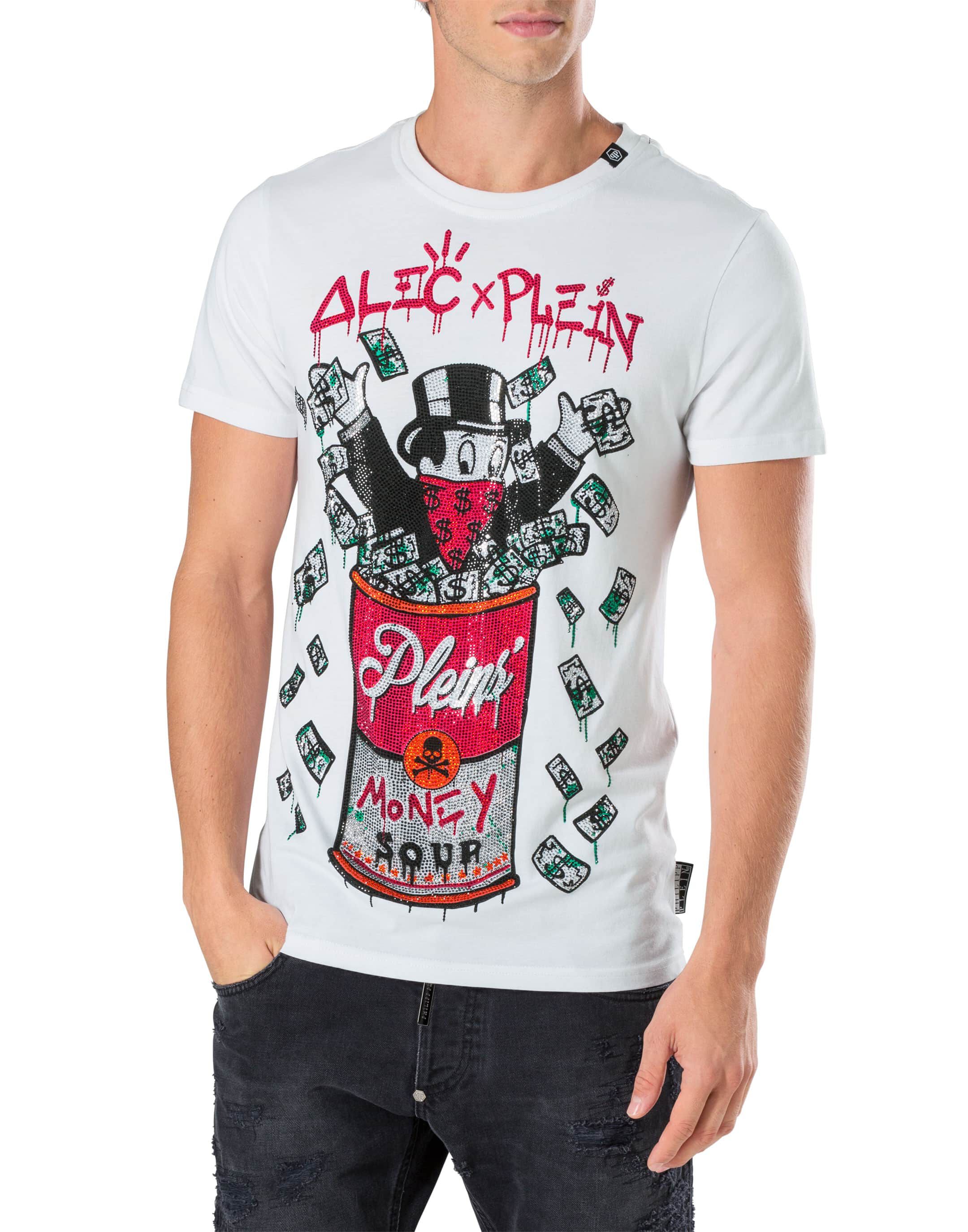 Alec x top plein shirt