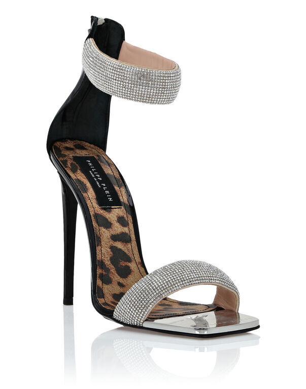 Sandals Hi-Heels Crystal