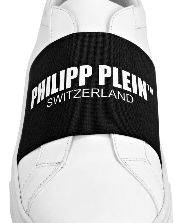 Leather Lo-Top Sneakers Philipp Plein TM