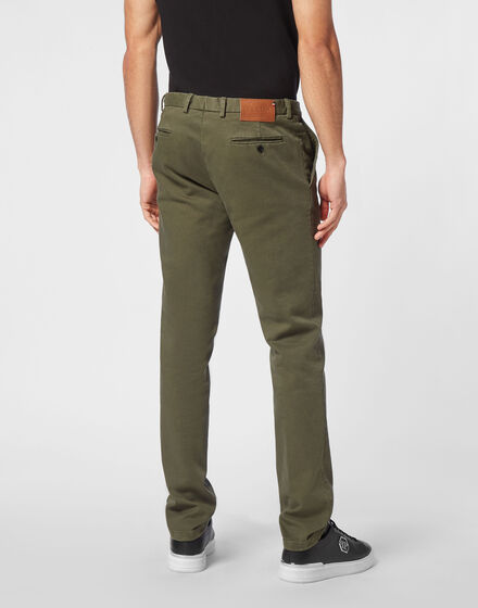 Long Trousers Chinos Fit