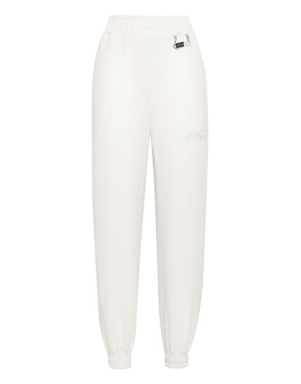 Leisurewear Trousers Embroidery Signature