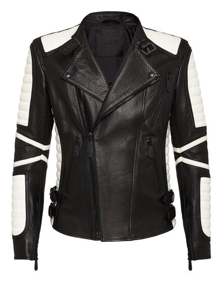 Leather Biker Statement