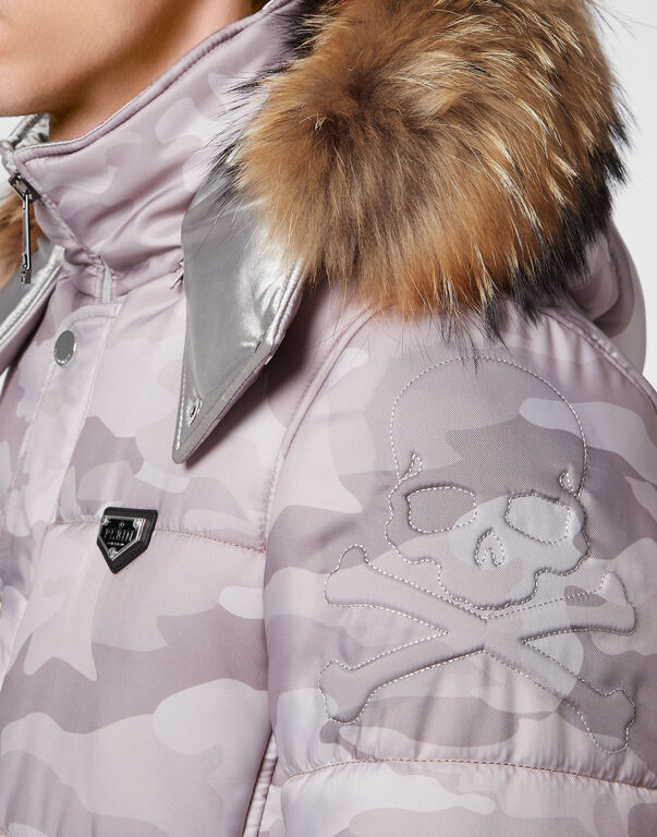 Nylon Jacket Camouflage Luxury